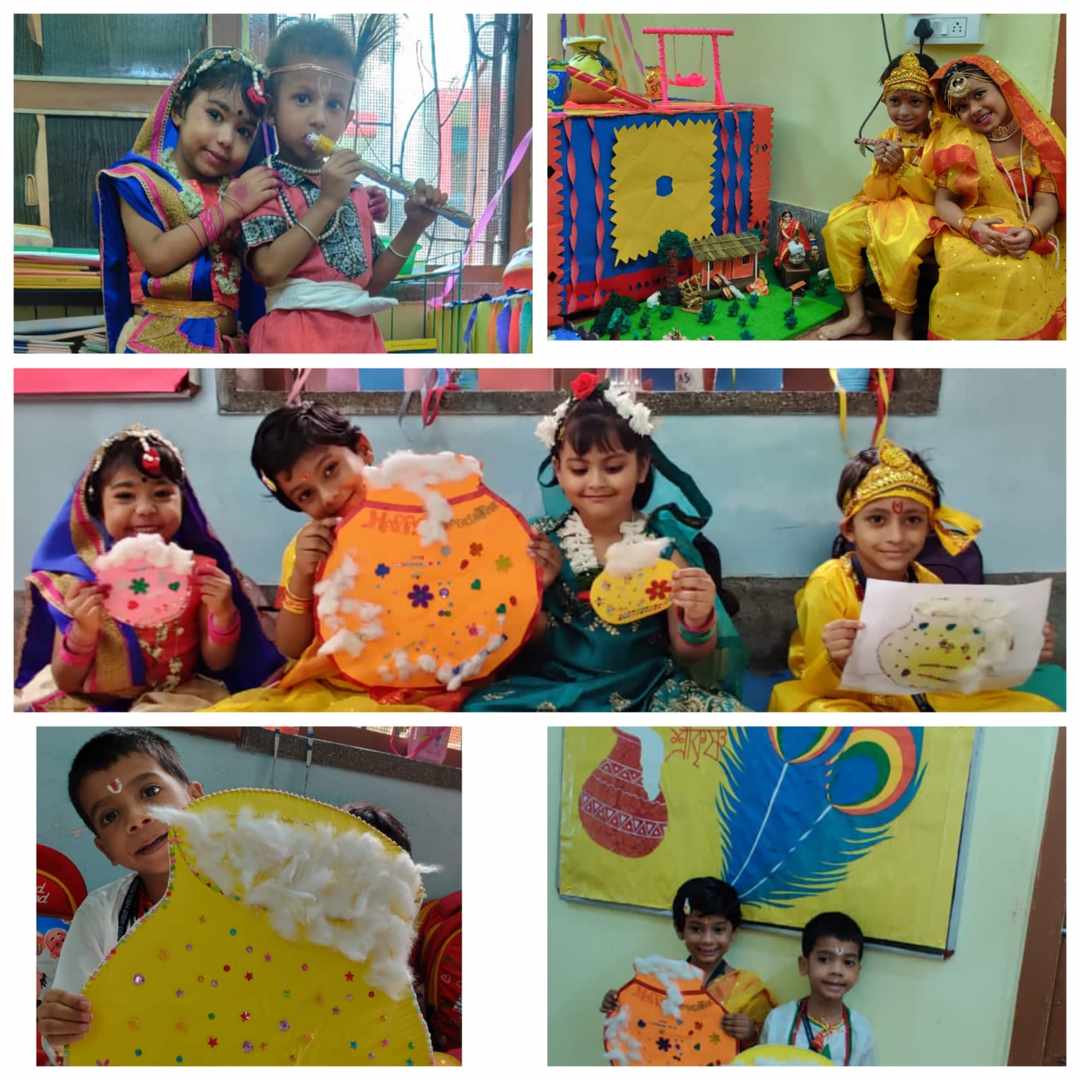 Celebrating Janmashtami